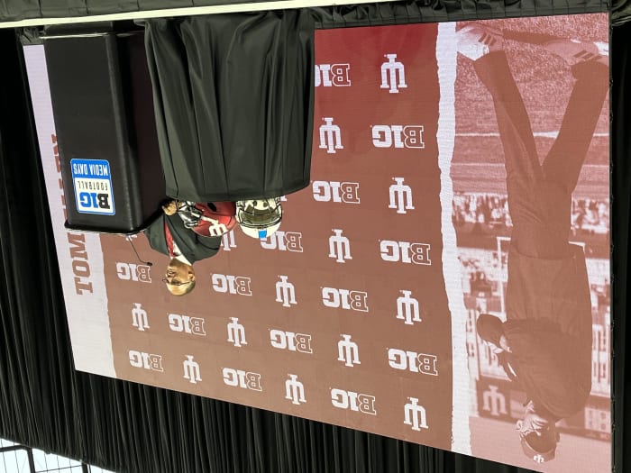 Big Ten Media Days first day coaches-4